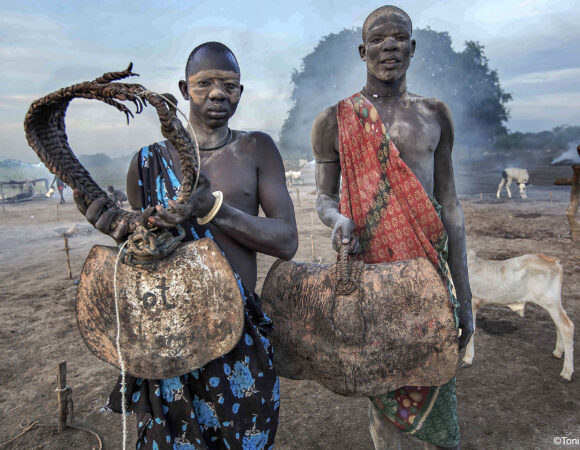 5-Day Journey Through Dinka and  Mundari cattle camps