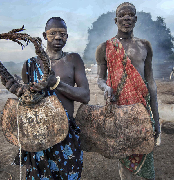 5-Day Journey Through Dinka and  Mundari cattle camps